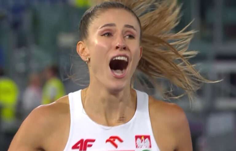 Natalia Kaczmarek mistrzynią Europy