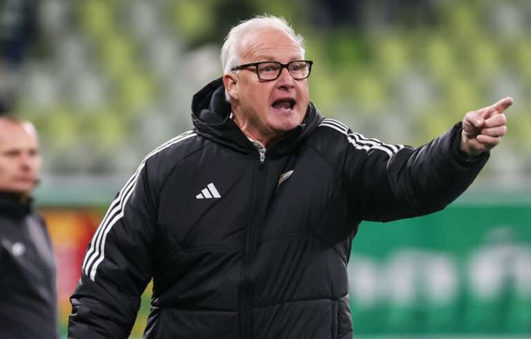 Kevin Blackwell Lechia Gdańsk