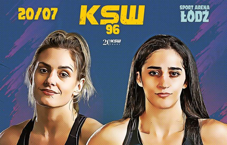 Karolina Owczarz KSW 96