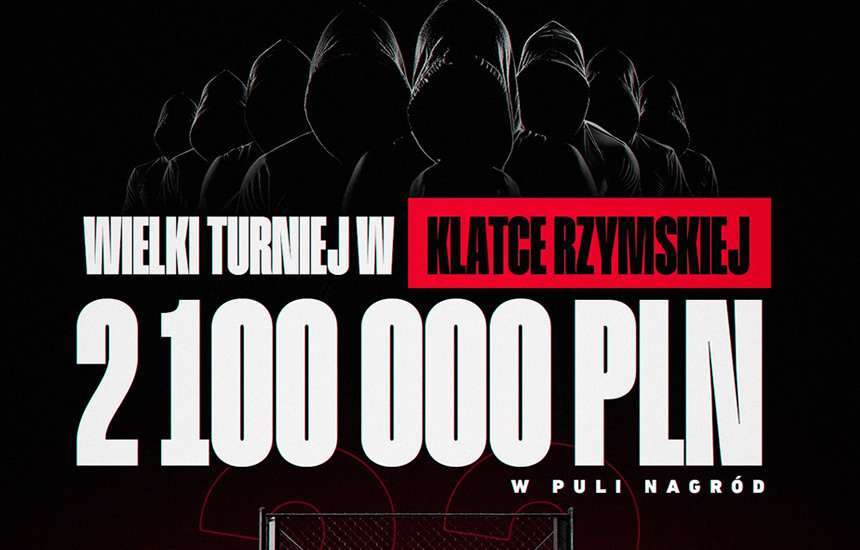 turniej w klatce rzymskiej