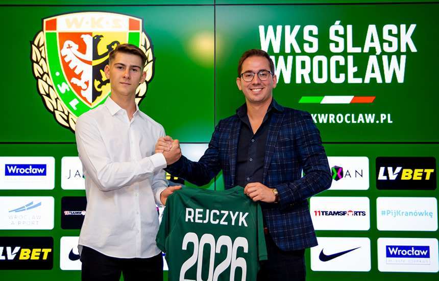Filip Rejczyk Śląsk Wrocław