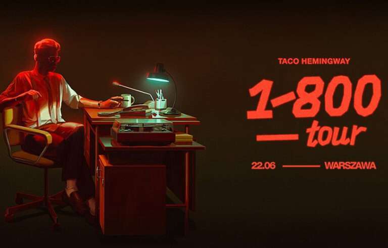 Taco Hemingway PGE Narodowy