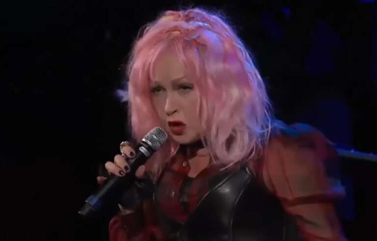 Cyndi Lauper koncert Polska