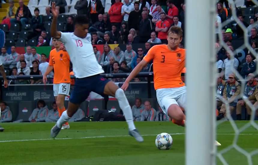 Anglia Holandia mecz