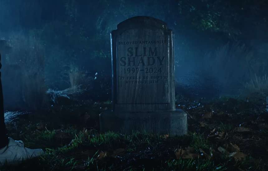 The Death of Slim Shady trailer