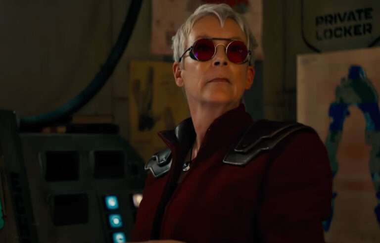 Jamie Lee Curtis dr Tannis