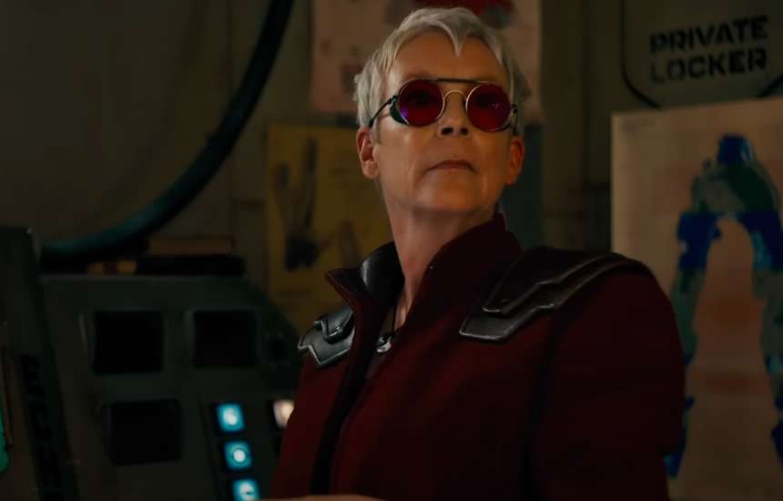 Jamie Lee Curtis dr Tannis