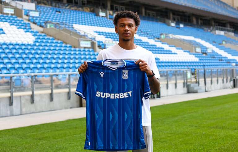 Bryan Fiabema Lech Poznań