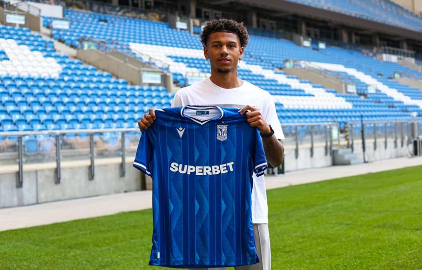 Bryan Fiabema Lech Poznań