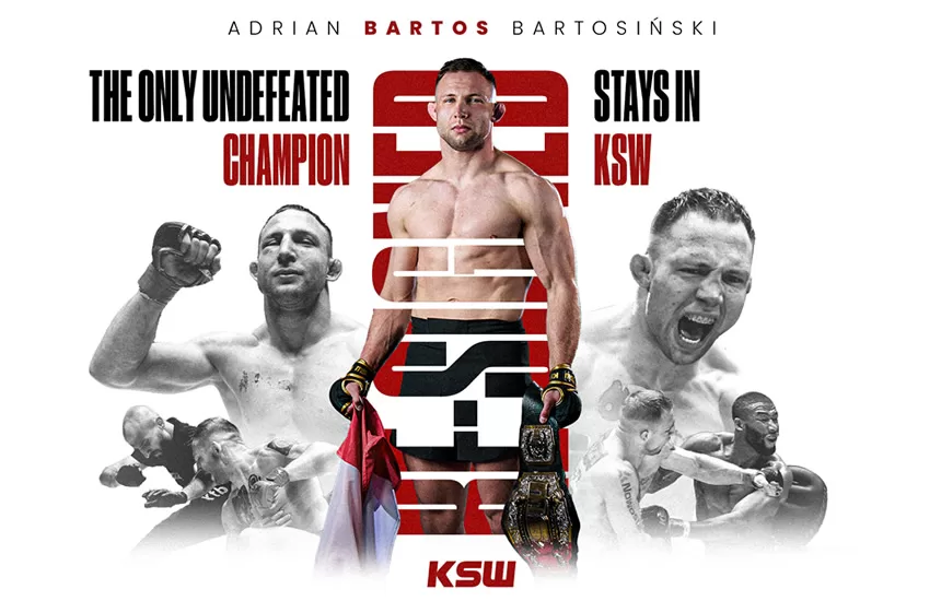 Adrian Bartosiński KSW