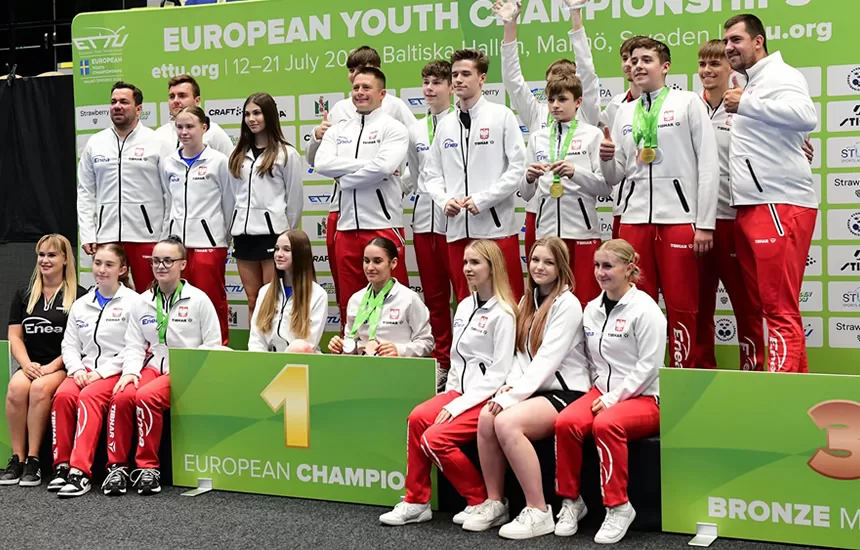 ME Kadetów i Juniorów tenis