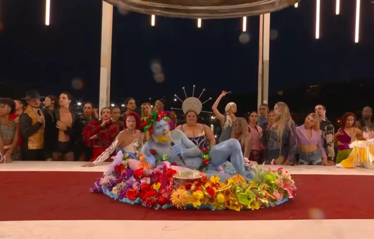 Ceremonia otwarcia igrzysk kościół