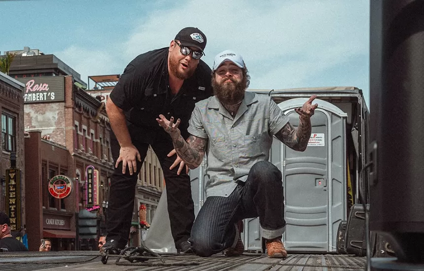 Post Malone Luke Combs