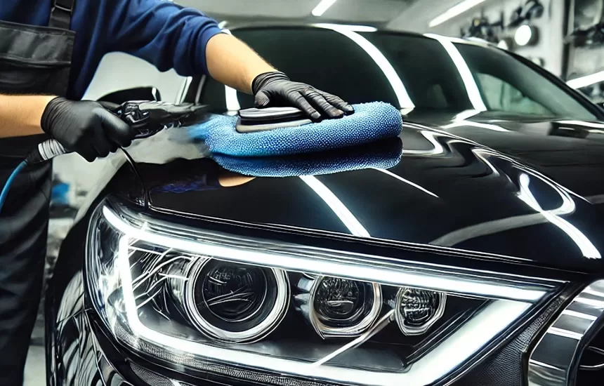 Detailing samochodu Warszawa