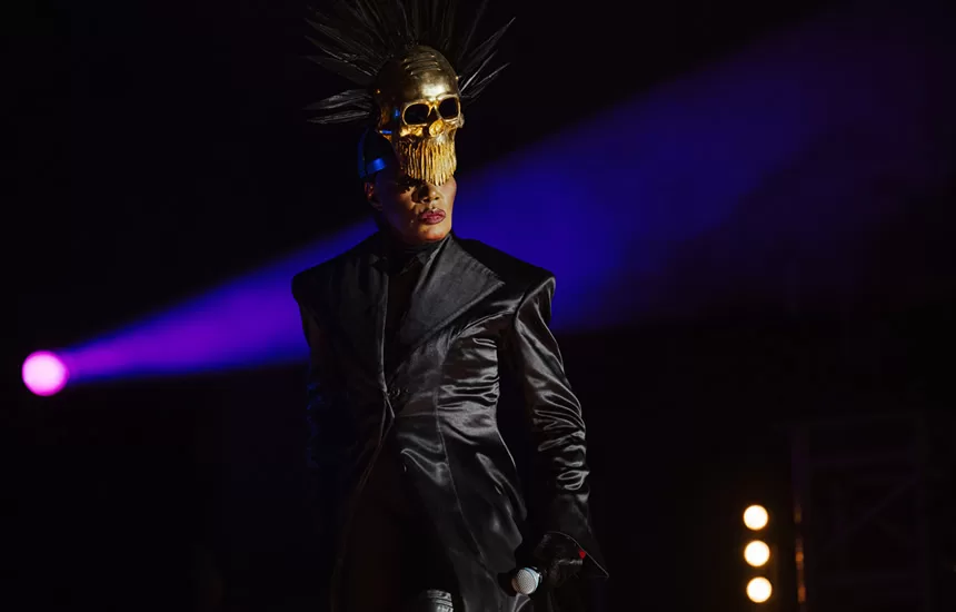 Grace Jones OFF Festival Katowice