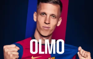 Dani Olmo FC Barcelona