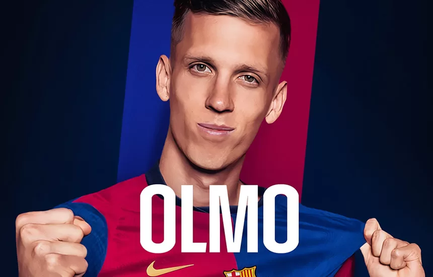 Dani Olmo FC Barcelona