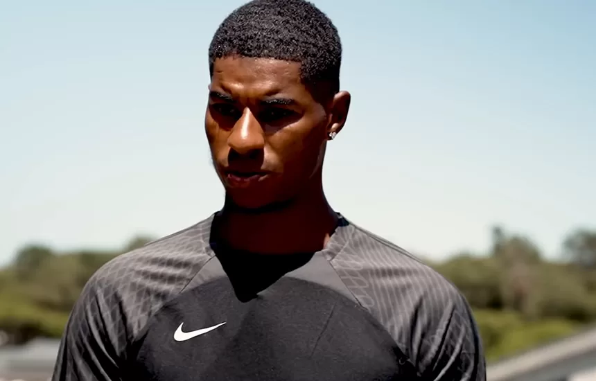 Marcus Rashford Nala's baby