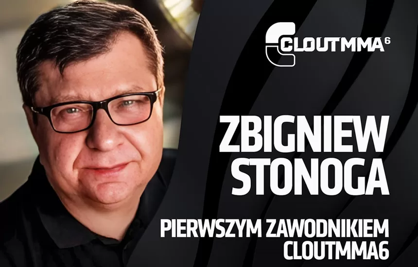 Zbigniew Stonoga Clout MMA 6