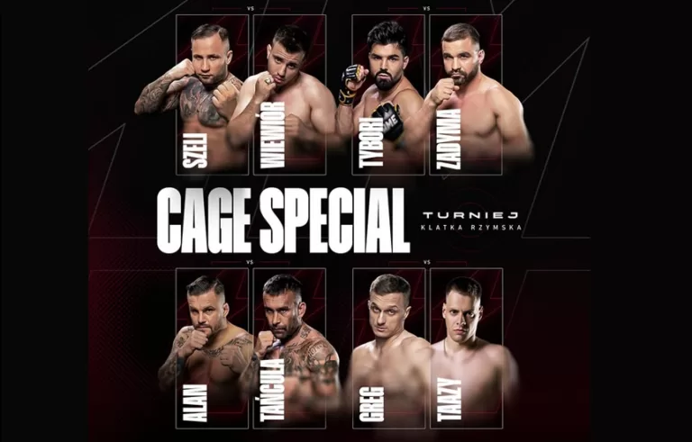 FAME 22 CAGE Special Tournament