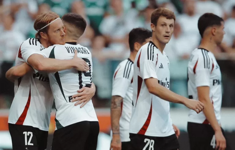 Legia Warszawa Broendby