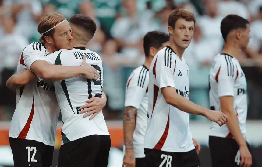 Legia Warszawa Broendby