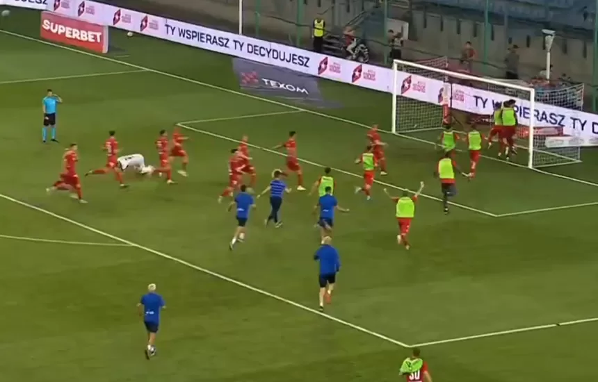 Wisła Kraków Spartak Trnava