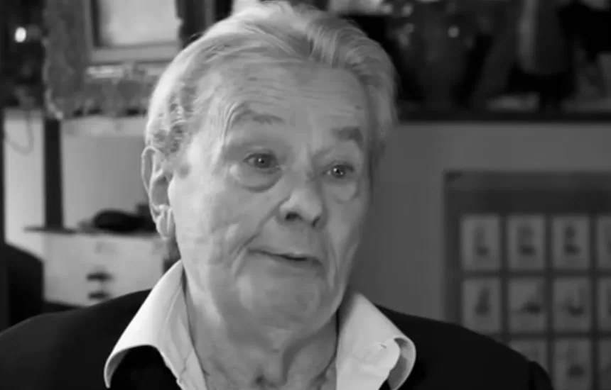 Alain Delon zmarł