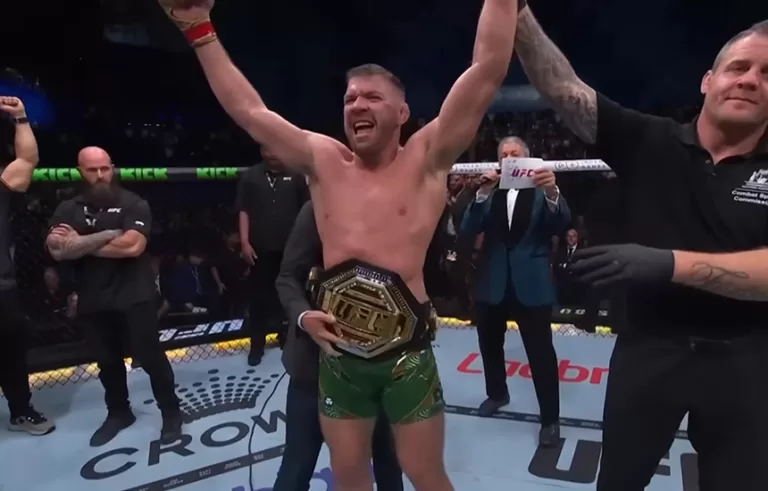 Dricus du Plessis Israel Adesanya