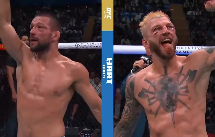 Mateusz Gamrot UFC 305