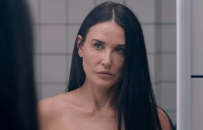 Demi Moore Substancja