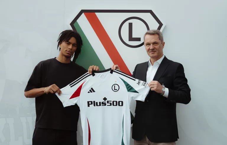 Maxi Oyedele Legia Warszawa