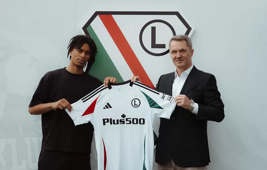 Maxi Oyedele Legia Warszawa