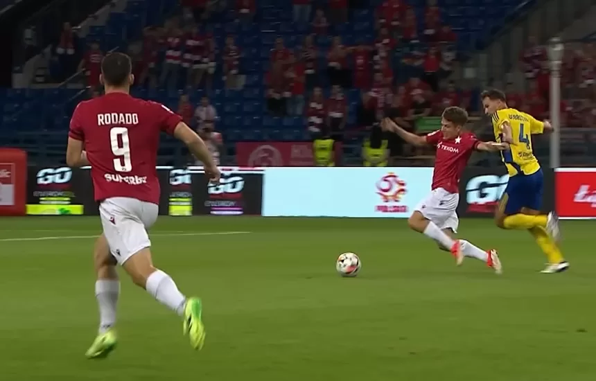 Wisła Kraków Cercle Brugge Transmisja