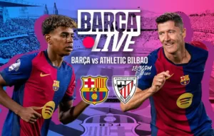 FC Barcelona Athletic Bilbao Gdzie oglądać