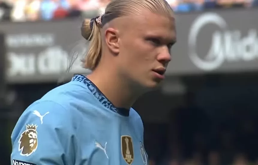 Erling Haaland hat trick Ipswich