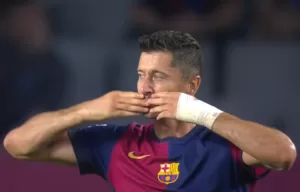 Robert Lewandowski Athletic