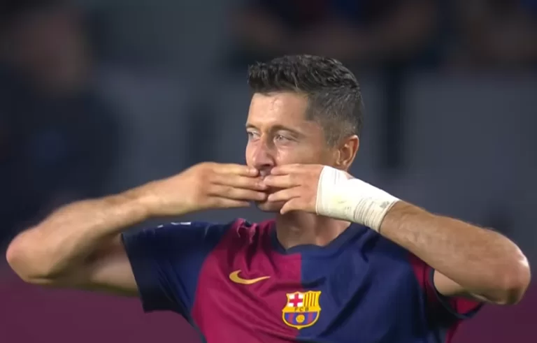 Robert Lewandowski Athletic