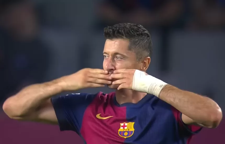 Robert Lewandowski Athletic