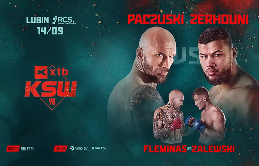 Laid Zerhouni KSW 98