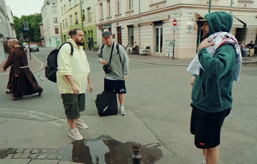 Gruby Mielzky Pers Traska