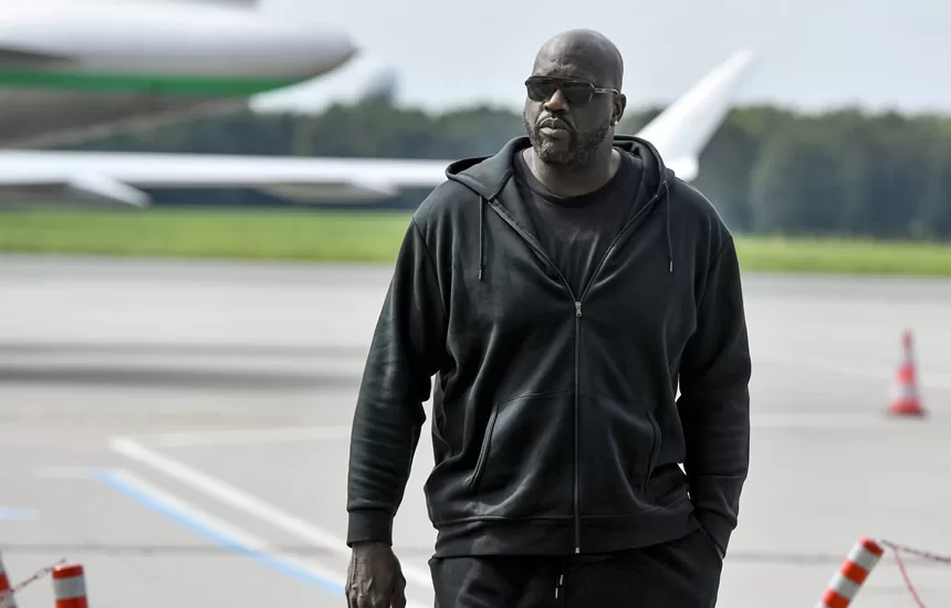 Shaquille O'Neal w Polsce