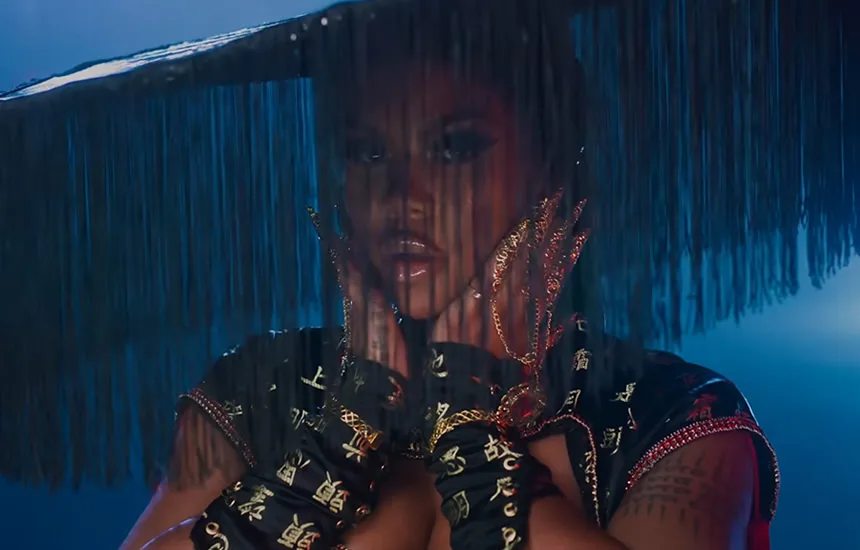 Chinese Kitty French Montana