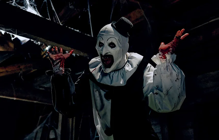 Terrifier 3 w kinach