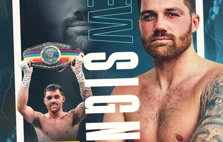 Sam Gilley Queensberry