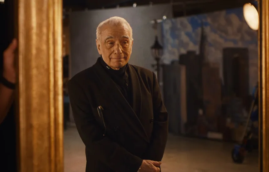 Martin Scorsese Armani