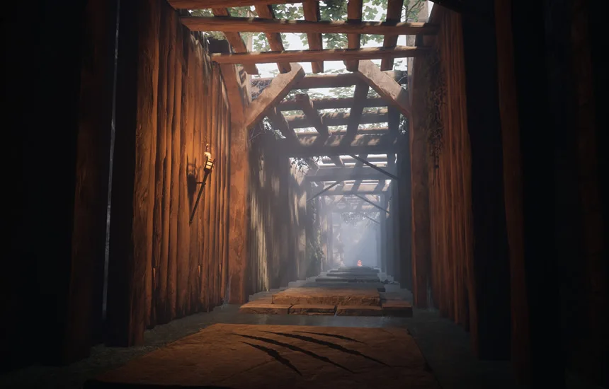 Lochy Bursztynowego Gryfa demo