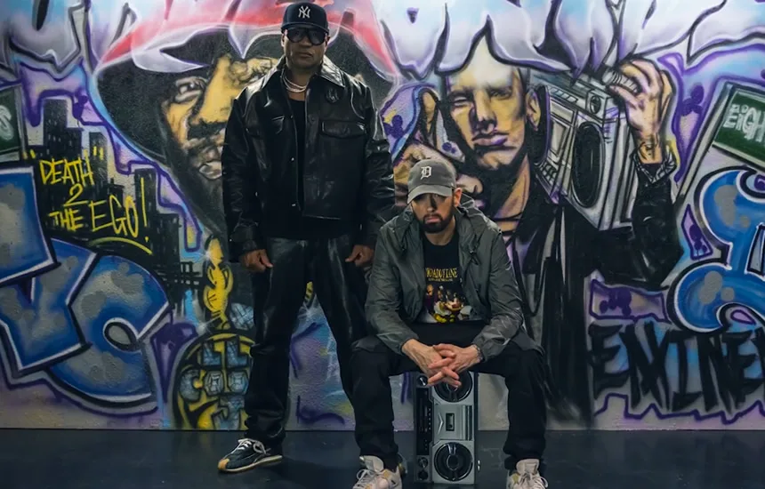 LL Cool J Eminem Murdergram Deux