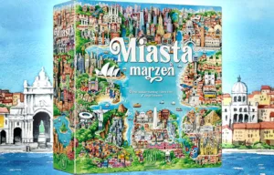 Miasta marzeń gra planszowa