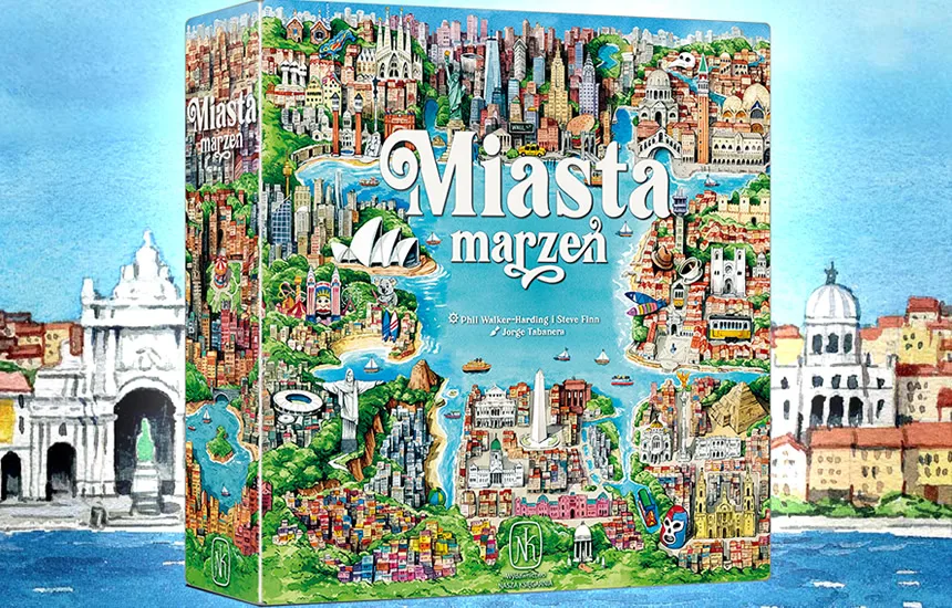 Miasta marzeń gra planszowa